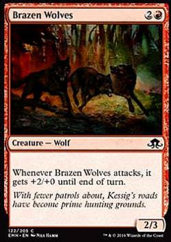 Brazen Wolves (Dreiste Wölfe)